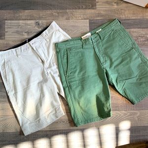 Lot-shorts, 32” waist